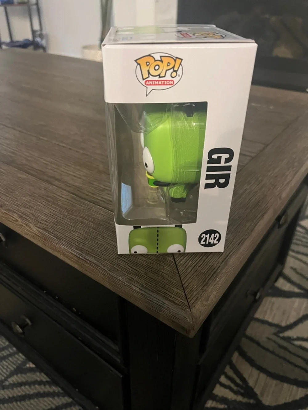 Funko POP! GIR Lime Green Vinyl Figure Animation - Picture 6 of 8